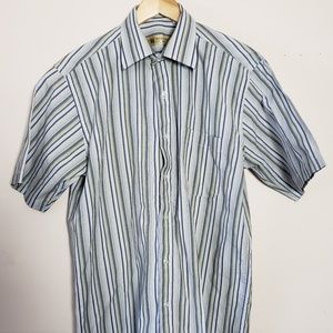 SERGIO LOUIS ITALY SHORT SLEEVE DRESS SHIRT MEN'S